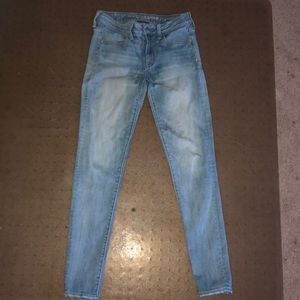 American Eagle super stretch skinny jeans